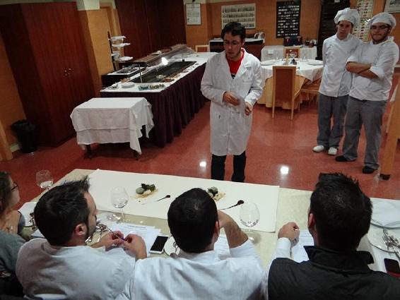 No CIFP Manuel Antonio, proxecto innovación A Química na Cociña